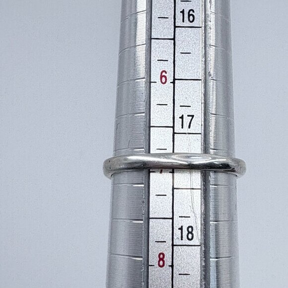 VTG Sterling Silver 925 Amber Prong Set Floral Design Statement Ring Size 7 - Picture 8 of 8